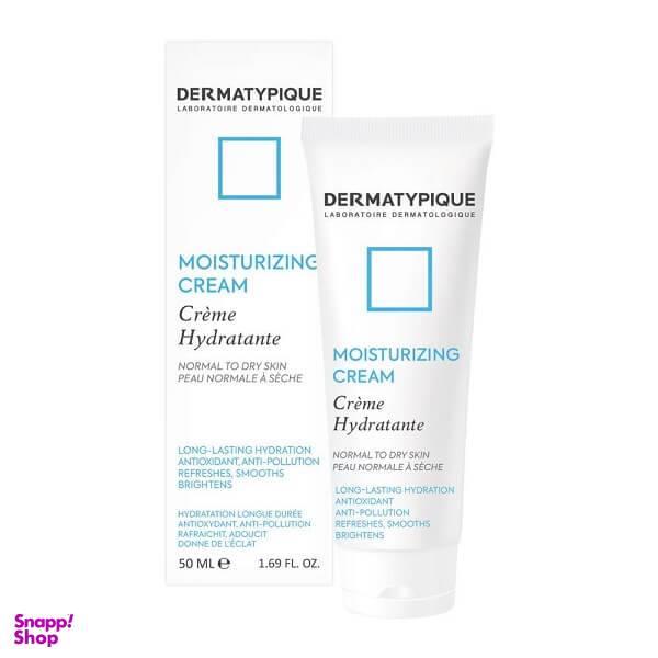 کرم مرطوب کننده صورت پوست معمولی درماتیپیک 50 میل 