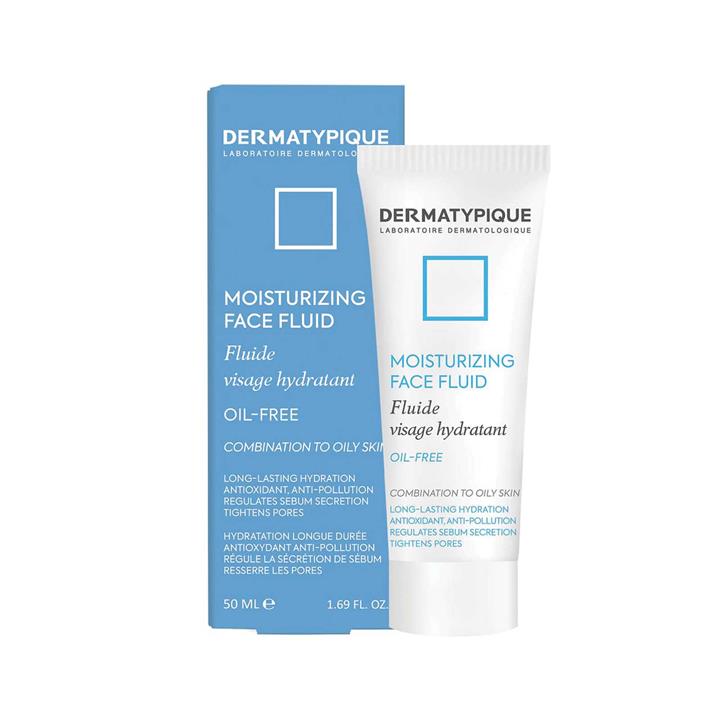 کرم مرطوب کننده صورت پوست معمولی درماتیپیک 50 میل 