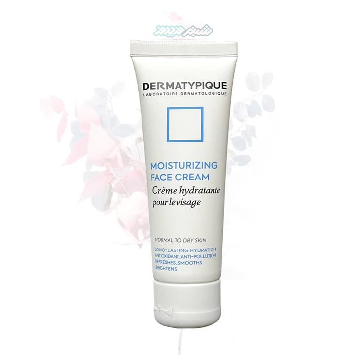کرم مرطوب کننده صورت پوست معمولی درماتیپیک 50 میل 