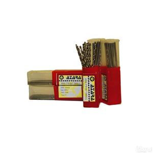 مته آهن نیمه بلند برنزی آزارا سایز 35