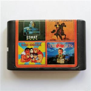 کارتریج 4 لبه سگا بازی شورش آلین اسوات کلانتر