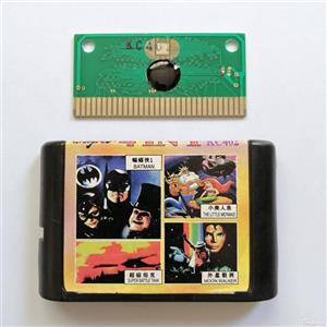 کارتریج 4 لبه سگا بتمن مرماید تانک مایکل جکسون