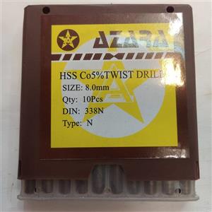 مته 8 کبالت Azara