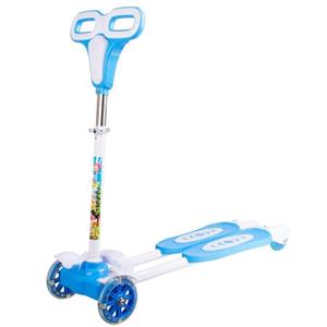 اسکوتر چهارچرخ مدل دبل زیگزاگی 4 Wheels Scooter