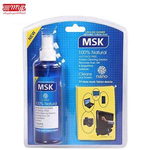 محلول تمیزکننده ی تلویزیون MSK TV Cleaner Solutio 