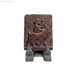 مجسمه کوچک رومیزی طرح سنگ نگاره پرسپولیس کد 4