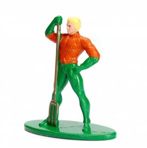 نانو متال فیگور دی سی کمیک اکوامن DC9 Comics Nano Metalfigs Aquaman Figure 