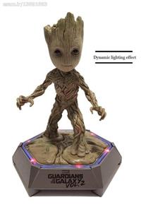 قیمت و خرید اکشن فیگور Groot شخصیت دوست داشتنی با اسپیکربلوتوث