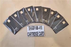 کارت شارژ کارتریج SHARP AM-410 \nsim card
