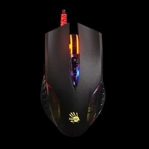 MOUSE A4TECH Wired Bloody Q50 موس ای فورتک A4Tech Bloody Q50 Neon X'Glide Gaming