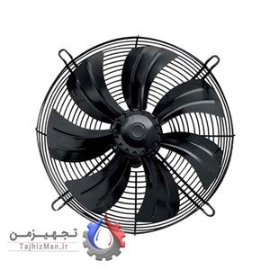 هواکش ایلکا 35 سانتیمتر تک فاز دمنده (با قاب) VIK-35L6S