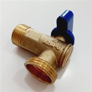 شیر پیسوار لباسشویی آذین یک دوم مجموعه 2 عددی