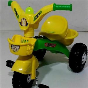 اسباببازی سه چرخه مینا محکم وبادوام