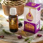 روغن بنفشه گیاه قانون (پایه زیتون)  روغن خالص و تضمینی