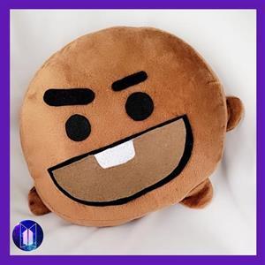 عروسک bt21 شوگا بی تی اس (شوکی)  جنس پارچه حوله ای