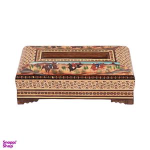 جعبه دستمال نقاشی و خاتم