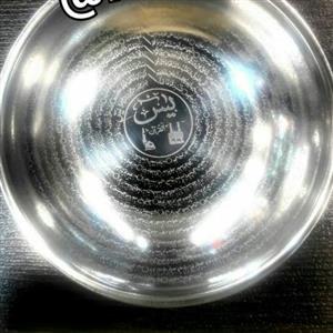 کاسه دعا یاسین استیل بزرگ 2عددی