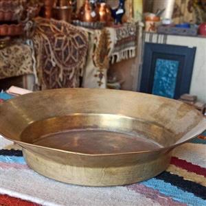 کاسه زیر سماوری برنجی