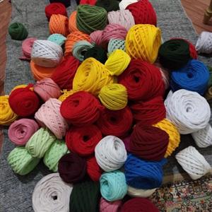 نخ تریکو بافی پک پنج کیلویی