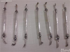 4 عدد رید رله امریکایی.کلید مغناطیسی قطع و وصل +