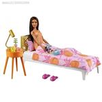 عروسک متل باربی مدل Barbie Bedroom Playset