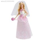 عروسک متل باربی مدل Barbie Bride Doll