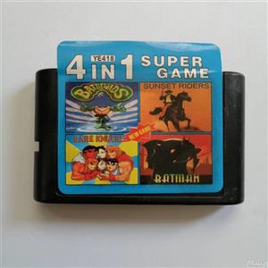 کارتریج 4 لبه سگا کلانتر بتمن قورباغه شورش