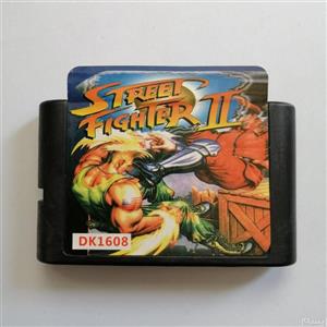 کارتریج تک لبه سگا بازی STREET FIGHTER 2