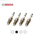 دست شمع +7 دوپلاتین Bosch آلمان دور مشکی