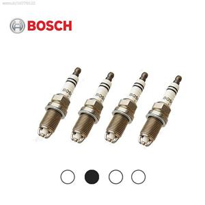 دست شمع +7 دوپلاتین Bosch آلمان دور مشکی 