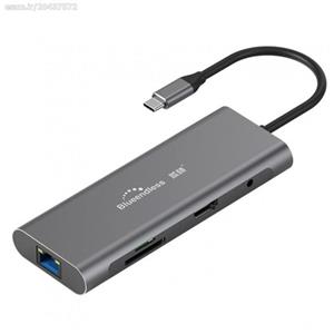 هاب مولتی پورت 9 در 1 usb C 