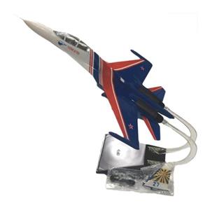 ماکت هواپیما جنگنده سوخو SU-27 کد 3822