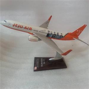ماکت هواپیما بویینگ 800-737 JEJU کره شمالی کد 3670