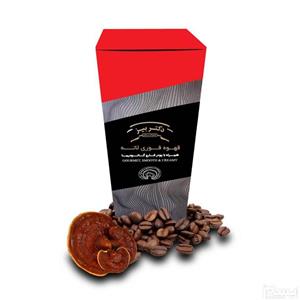 قهوه گانودرما لاته یا لته