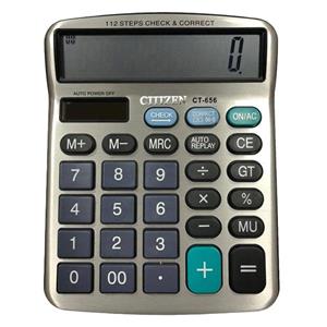 ماشین حساب سیتیزن Citizen CT-656