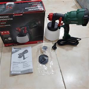 پیستوله رنگپاش برقی پارکساید آلمان