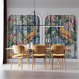 پرده کلاسیک هازان کد 348