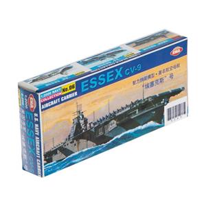 سازه ماکت ناو AIRCRAFT CARRIER ESSEX CV-9 کد 3263