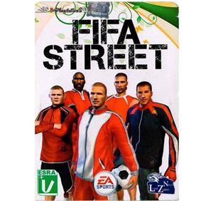 بازی فوتبال خیابانی پلی استیشن تو Fifa Street PS2