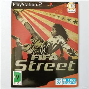 بازی فوتبال خیابانی پلی استیشن تو Fifa Street PS2 