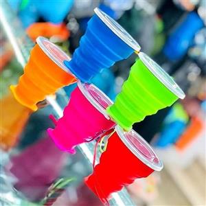 لیوان سیلیکونی تاشو کوهنوردی