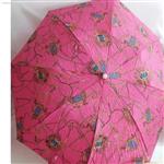 چتر بزرگ زیبا ژاپنی قدیمی مارک CHERRY