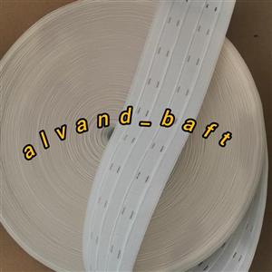 نوار پرده 4 نخ 18 متری