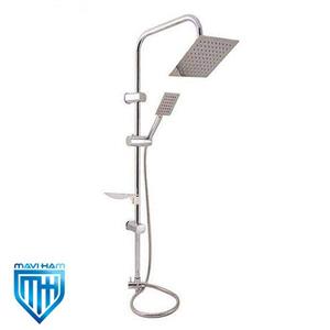 علم دوش دریا کروم shower steel darya 