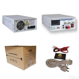 منبع تغذیه متغیر 24 ولت 5 آمپر