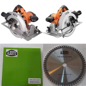 تیغ اره MDF بر نایاب 18 سانتی ALBERTO