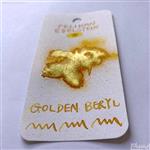 نمونه جوهر خودنویس بسیار خاصedelstein golden beryl