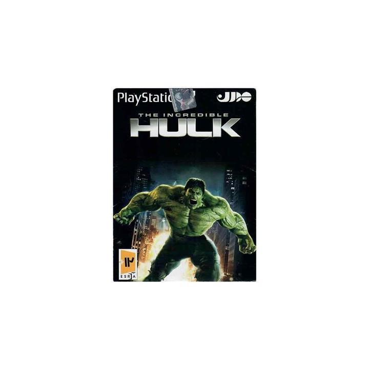 بازی HULK مخصوص PS2