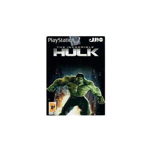 بازی HULK مخصوص PS2