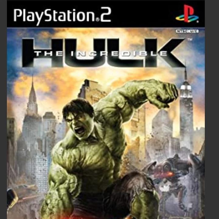 بازی HULK مخصوص PS2